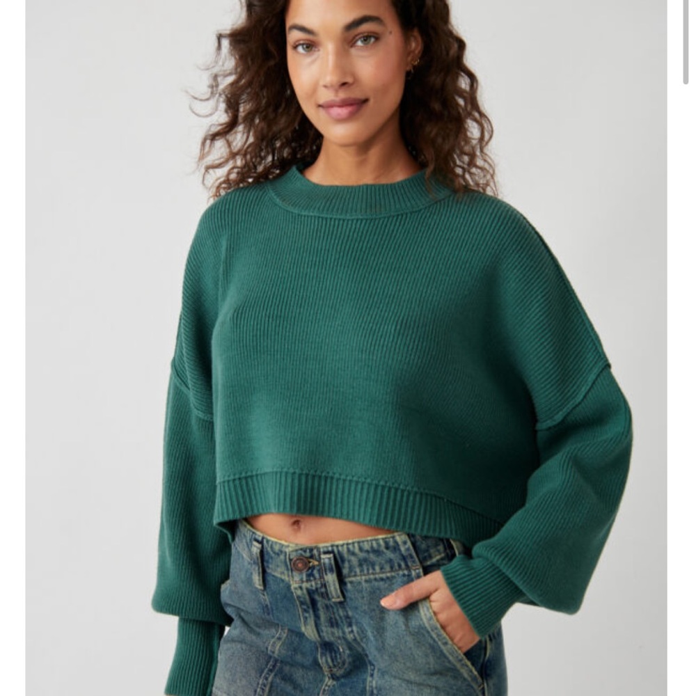 Free people east street crop